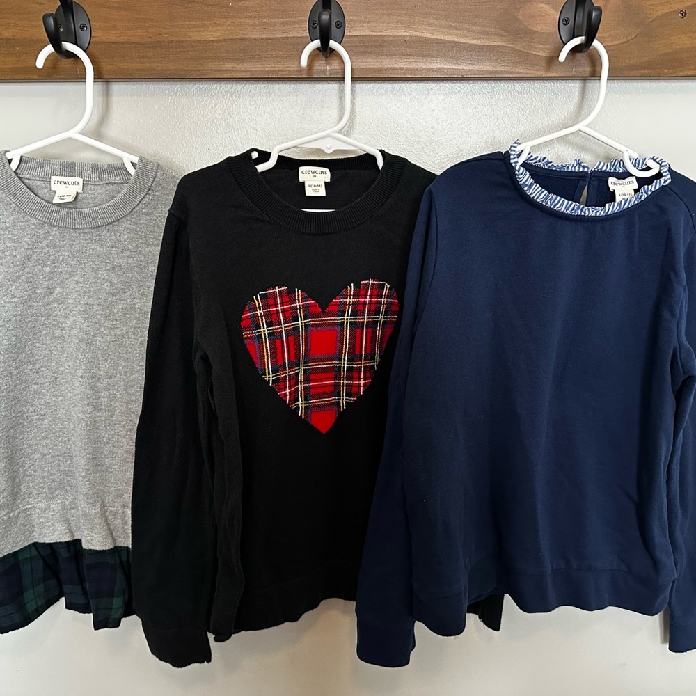 Crewcuts Girls Sweater Bundle